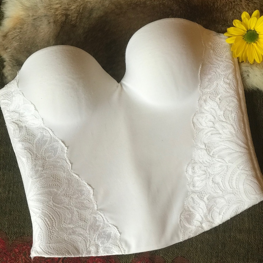 Strapless Hourglass Bustier